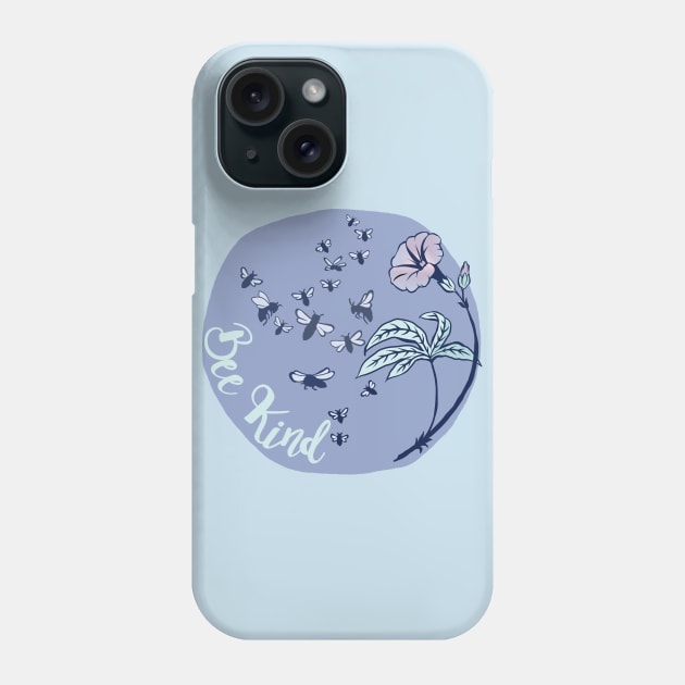 Bee Kind Phone Case by FabulouslyFeminist