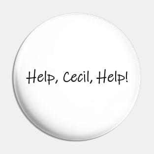 help Cecil help Pin