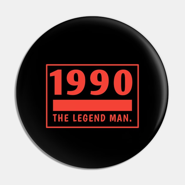 1990 Birthday Pin by BlackMeme94