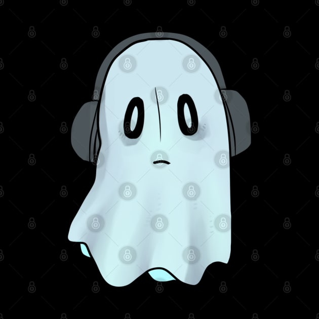 Napstablook by WiliamGlowing