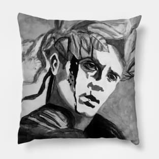 The Blood of a Poet Pillow