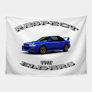 Subaru Impreza WRX STI TypeR 'Respect The Elders' Tapestry