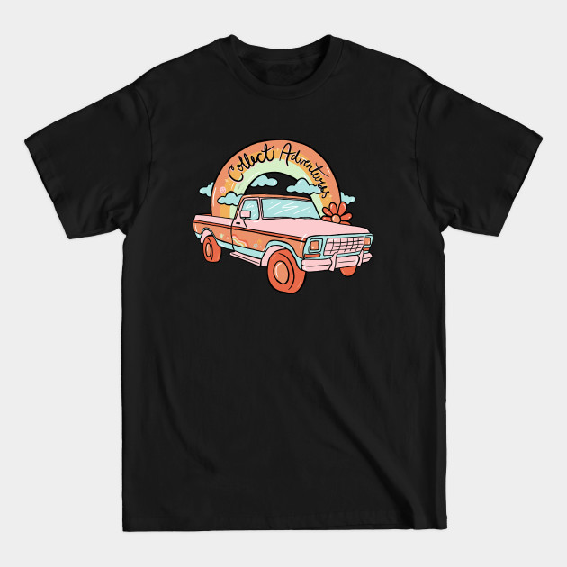 Discover Collect Adventures - 70s - T-Shirt