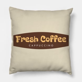 Cappuccino Fresh Coffee Pillow