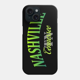 City Pride: Nashville, Tennessee Phone Case