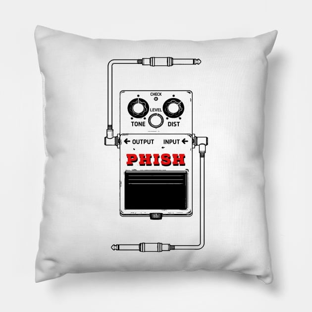 Phish Pillow by Ninja sagox