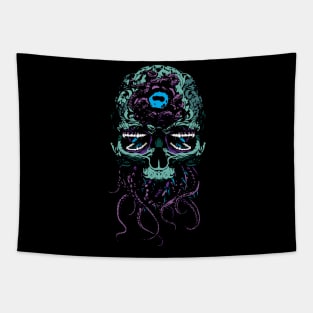 Lovecraftian Horror Tapestry