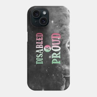 Disabled and Proud: Abrosexual Phone Case