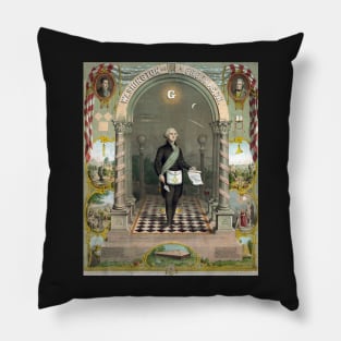 U. S. President George Washington, Freemason Pillow