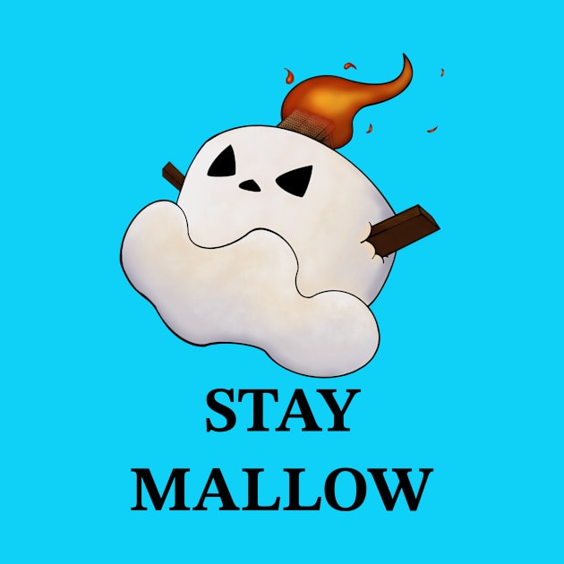 Stay mallow graphic by Copusetic graphics