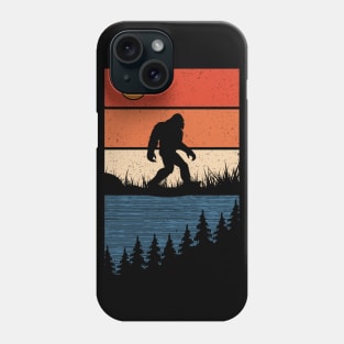 Bigfoot Lake Sunset Phone Case