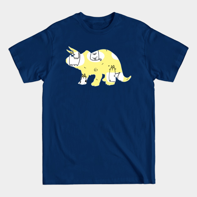 Discover FUNNY CUTE DINOSAUR DESIGN - Dinosaur - T-Shirt