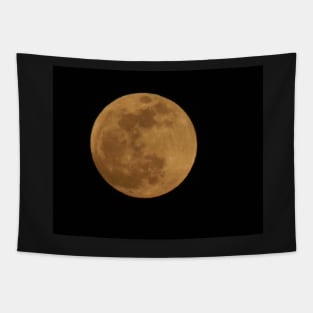 Yellow Moon Tapestry