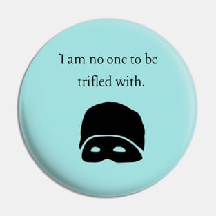 Dread Pirate Roberts Pin