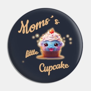 Moms´s little Cupcake Pin