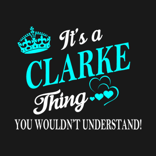 CLARKE T-Shirt