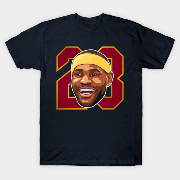 lebron james cartoon shirt