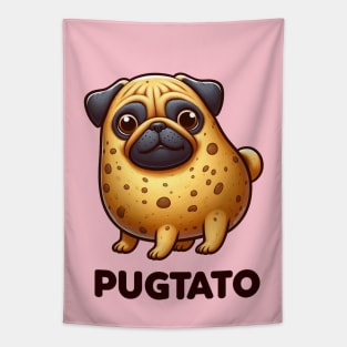 Pugtato Tapestry