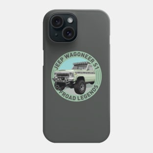 4x4 Offroad Legends: Jeep Wagoneer SJ Phone Case