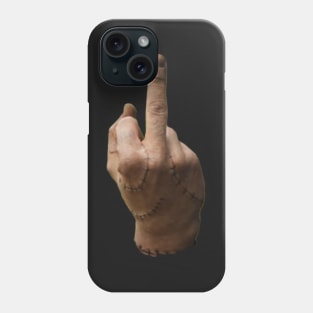 Wednesday Thing Sticker Phone Case