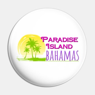 Life's a Beach: Paradise Island, Bahamas Pin