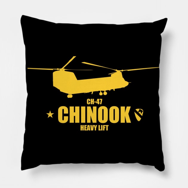 CH-47 Chinook Air Cav Pillow by TCP