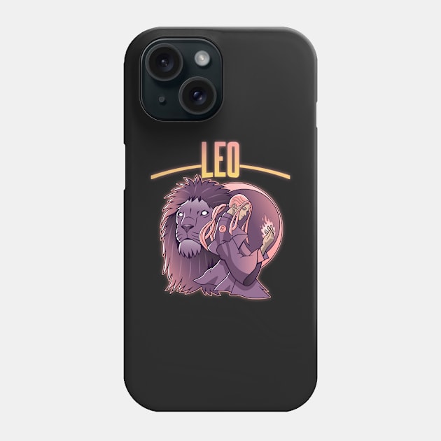 Leo Phone Case by Studio-Sy