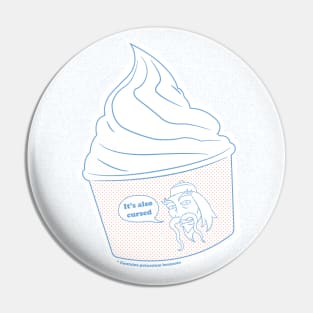 The Frogurt Is Also Cursed Pin