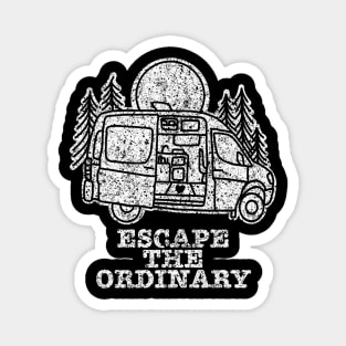 Escape the ordinary sprinter van conversion Magnet