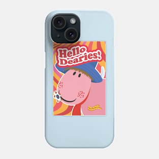 Ermintrude the Cow Phone Case