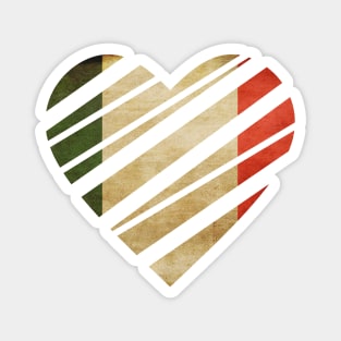 Italy Heart Magnet