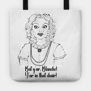 BETTE DAVIS BABY JANE FAN ART Tote