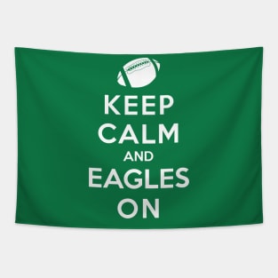 Keep Calm and Eagles On Tapestry