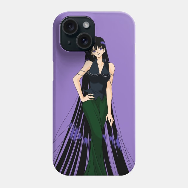 Mistress 9 Phone Case by Nykos