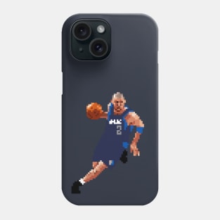 Jason Kidd Pixel Dribble Phone Case