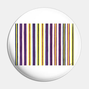 Bands of Colour Pin