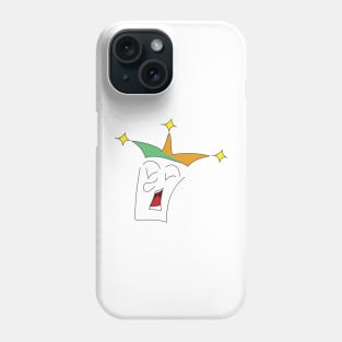 Hand drawn clown Phone Case