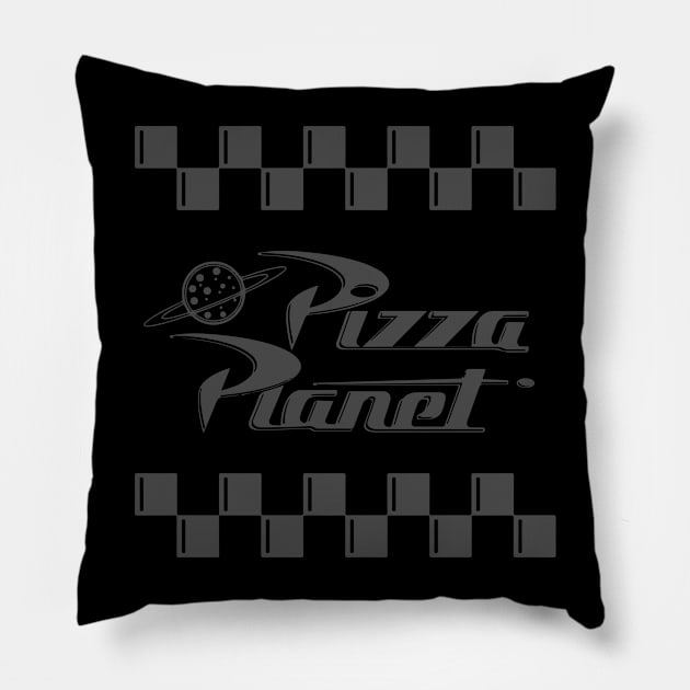 Pizza Planet Tribute - Fan Movie Theater Pizza Planet Movie Tribute - Pizza Planet best Tribute and Designs Piza Pitza Pitsa Planet Tribute - Pizza Lover Pizza Slice - Pizza and Chill Pillow by TributeDesigns