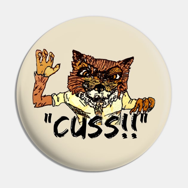 CUSS Pin by MattisMatt83