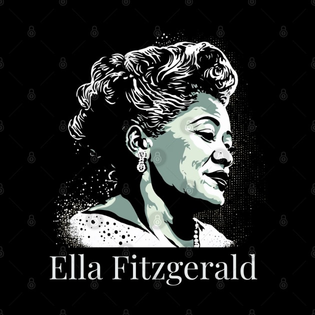 Ella Fitzgerald by UrbanLifeApparel