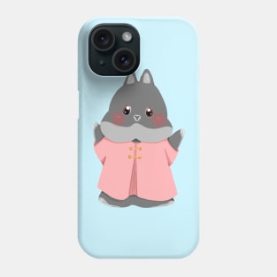 Happy Joyful Sean Black Pink Rabbit | Bunniesmee Phone Case