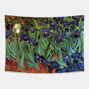 Irises by Vincent van Gogh Tapestry