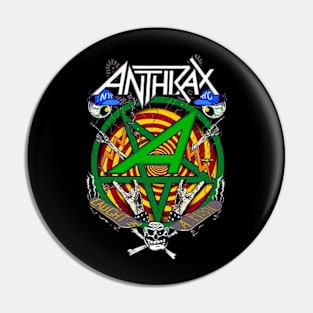 anthrax band bang 9 Pin