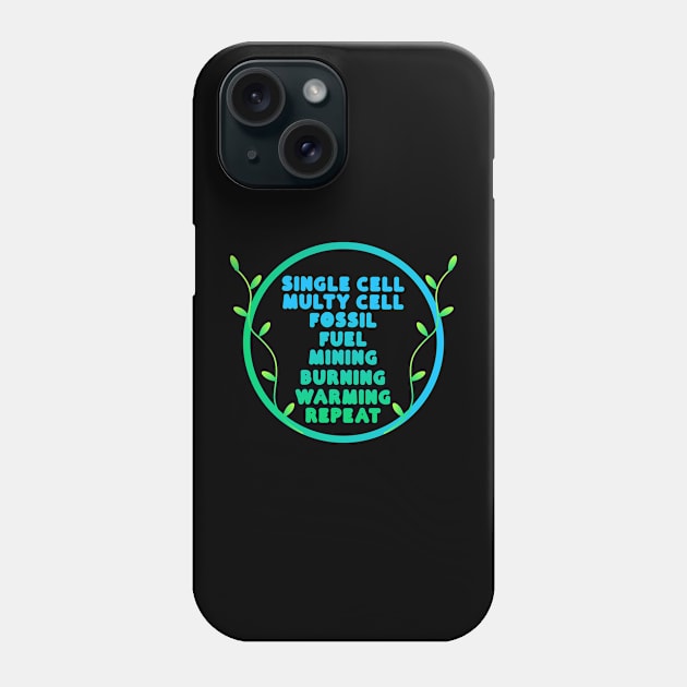 World earth day Repeat Trend Phone Case by RJ-Creative Art