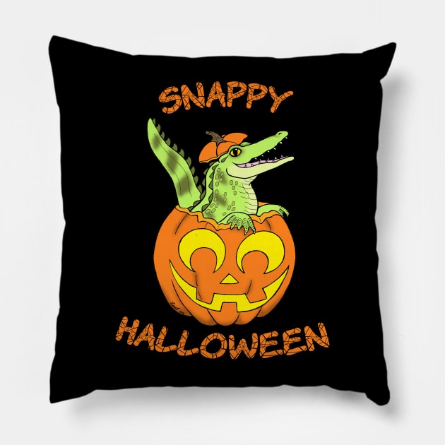 Halloween Croc Pillow by HonuHoney