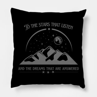 To The Stars Pillow