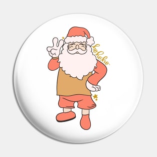 Santa Claus Pin