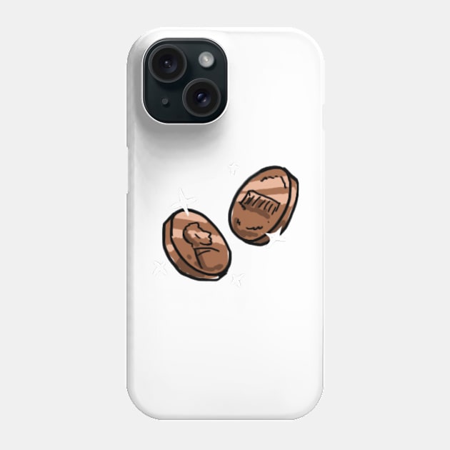 A very shiny Penny Phone Case by PPaFPodcast1