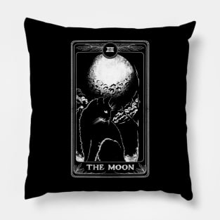 The Moon Cat Tarot Pillow