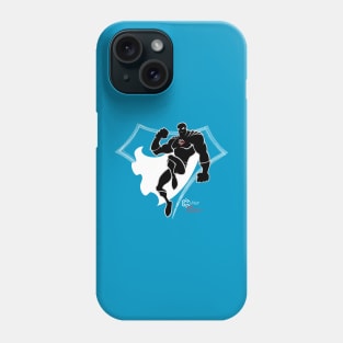 Cyber Father my own Hero Phone Case